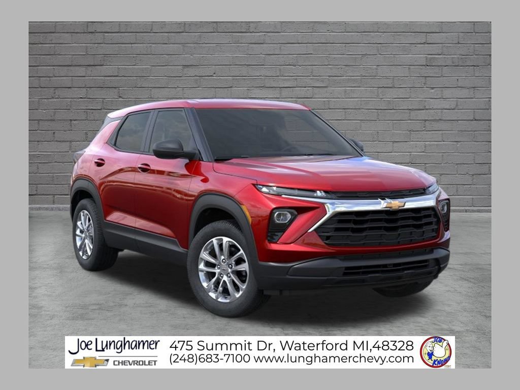 New 2026 Chevrolet TrailBlazer LS w/ LS Convenience Package