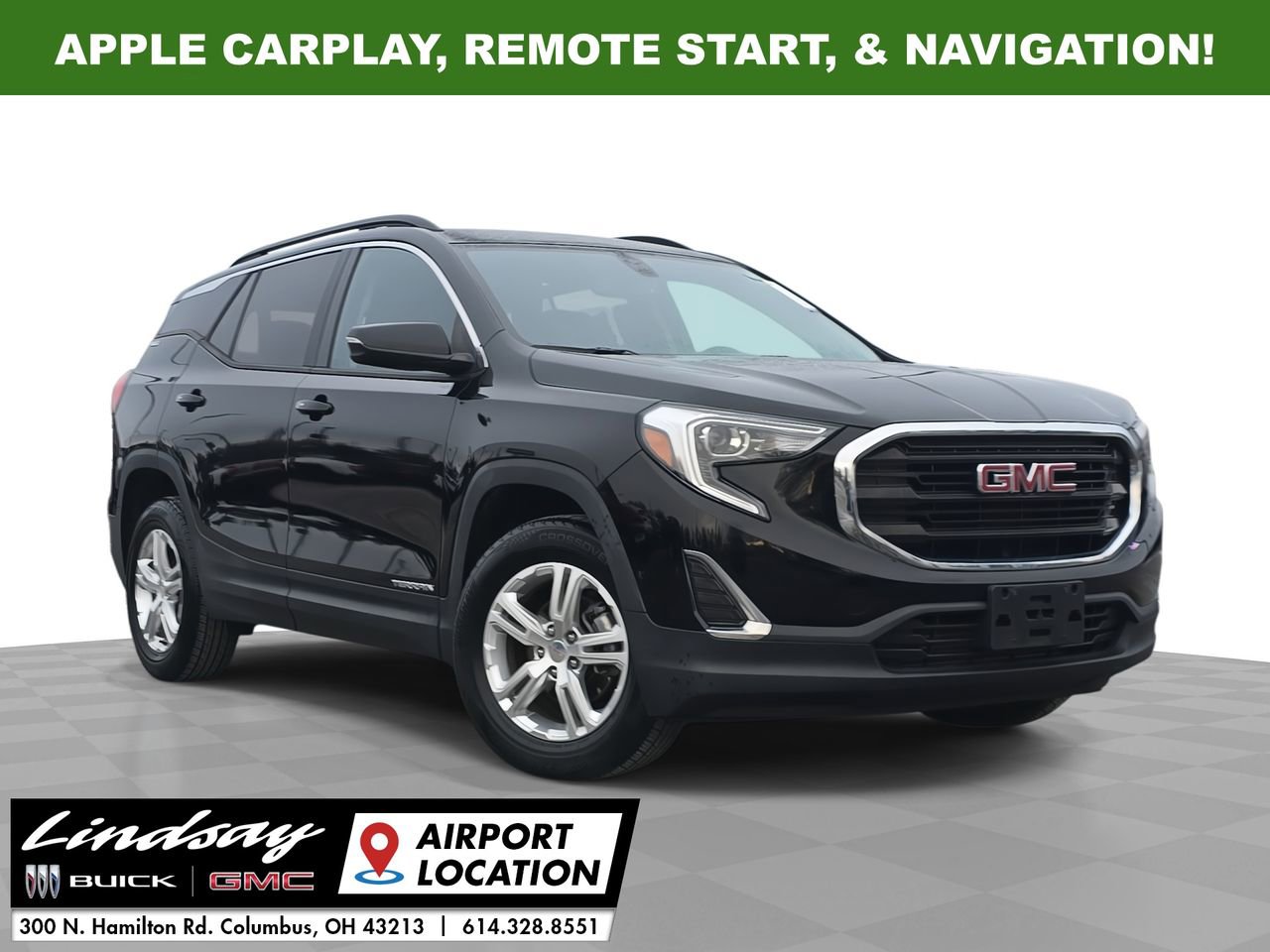 Used 2018 GMC Terrain SLE w/ Driver Convenience Package