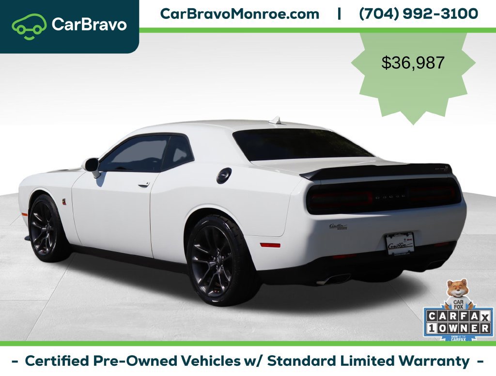 Used 2021 Dodge Challenger R/T Scat Pack RWD image 4