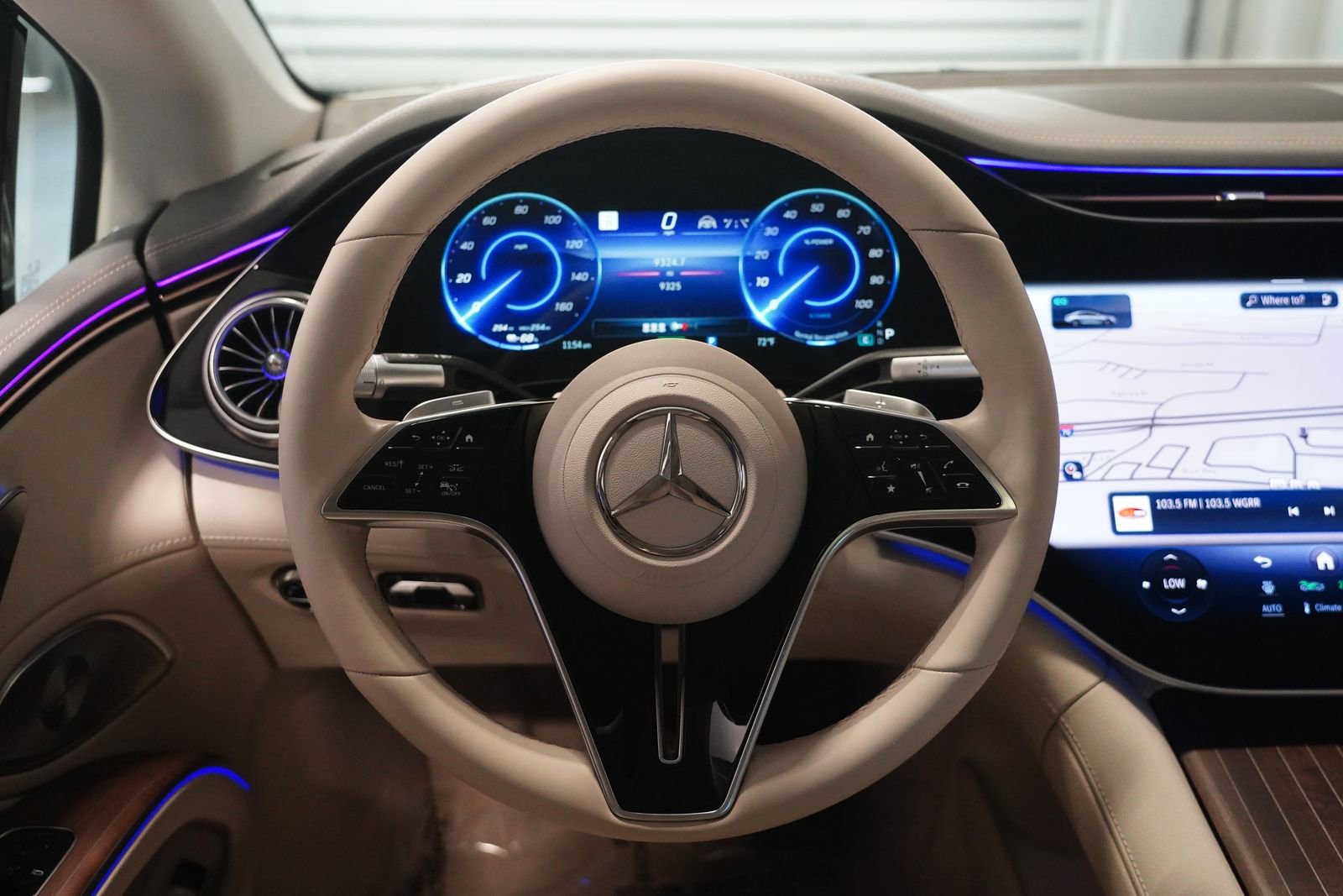 Used 2023 Mercedes-Benz EQS 580 4MATIC Sedan image 15