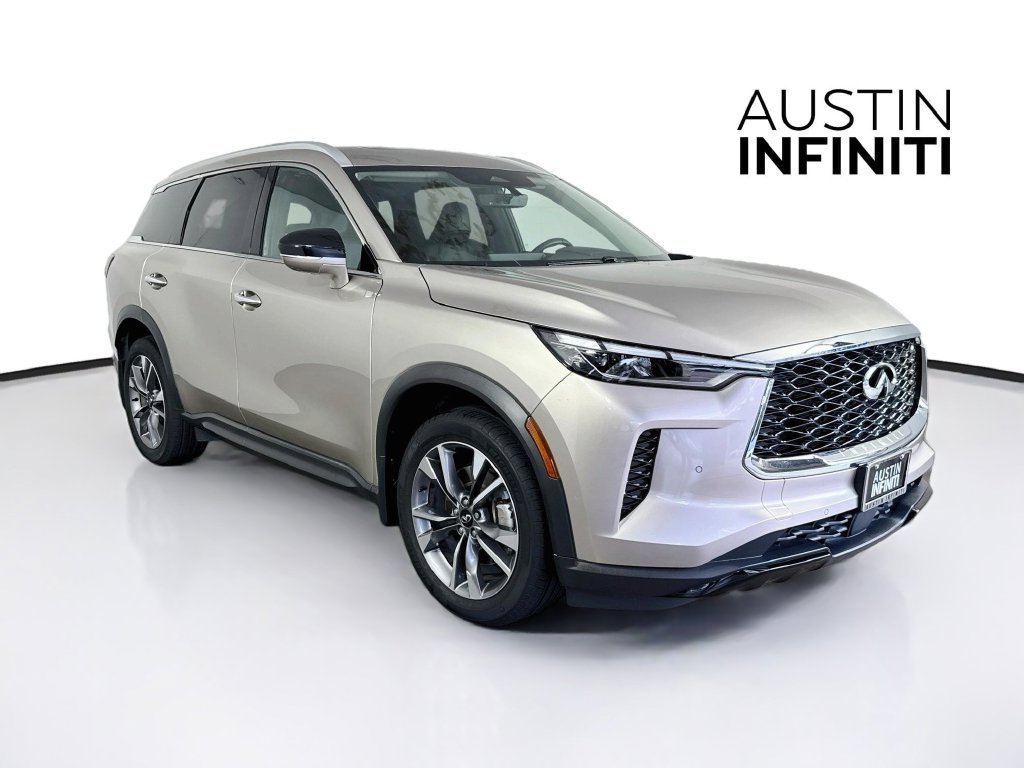 Certified 2023 INFINITI QX60 Luxe w/ Cargo Package