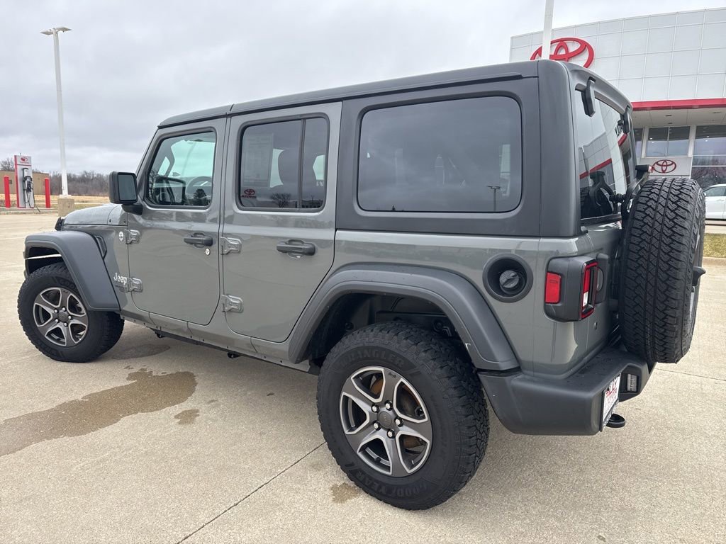 Used 2018 Jeep Wrangler Unlimited Sport S image 5