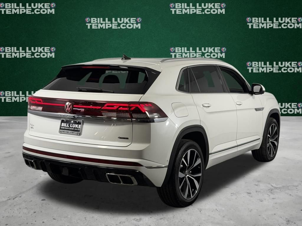 Used 2024 Volkswagen Atlas Cross Sport SEL Premium R-Line AWD/4WD image 7