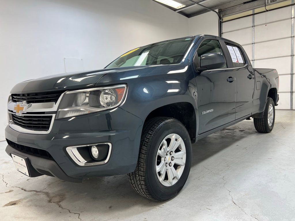 Used 2020 Chevrolet Colorado LT w/ LT Convenience Package image 11