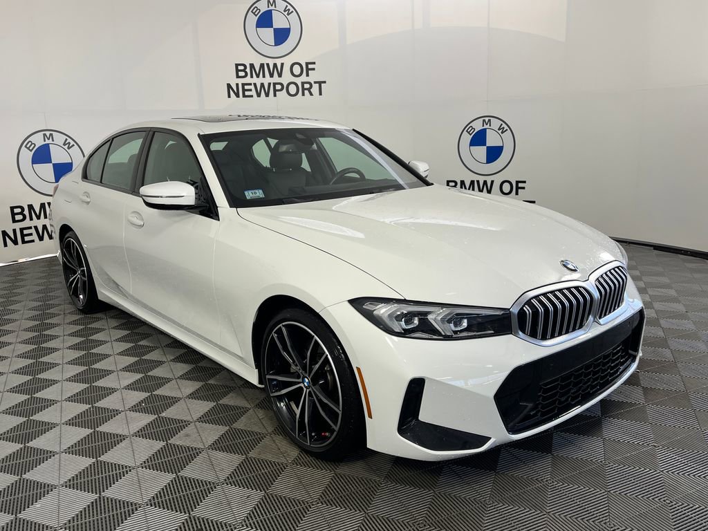 Used 2023 BMW 330i xDrive Sedan w/ M Sport Package image 1