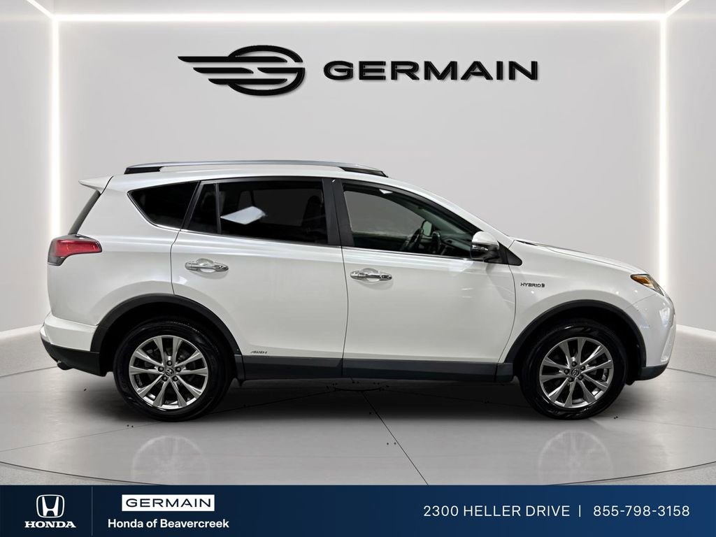 Used 2017 Toyota RAV4 Limited w/ Advanced Technology Package image 16