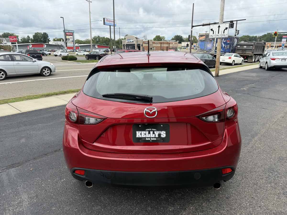 Used 2015 MAZDA MAZDA3 i Touring FWD image 4