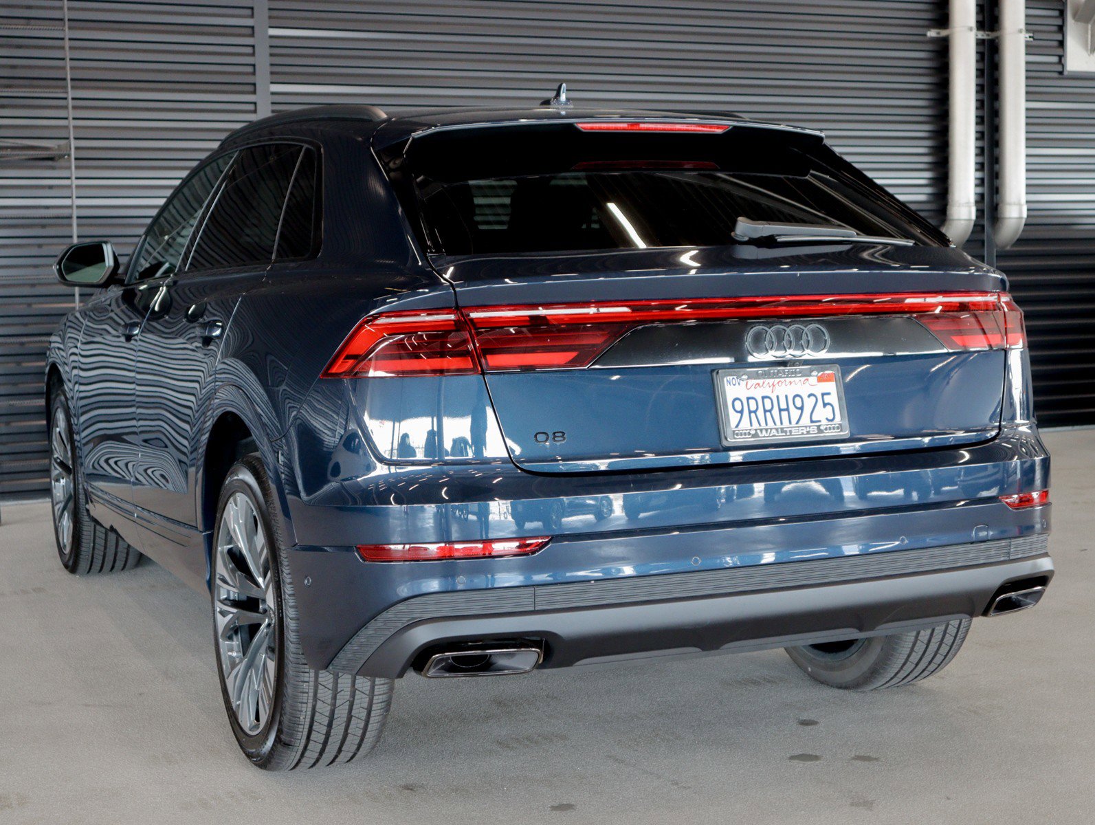 Certified 2025 Audi Q8 Premium w/ Black Optic Package AWD/4WD image 2