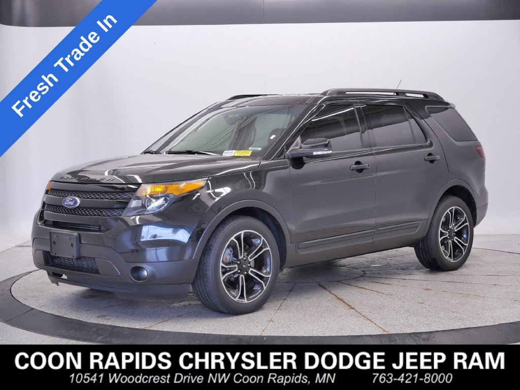 Used 2015 Ford Explorer Sport