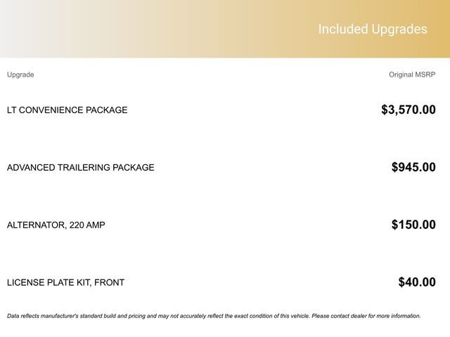 New 2026 Chevrolet Colorado LT w/ LT Convenience Package image 3