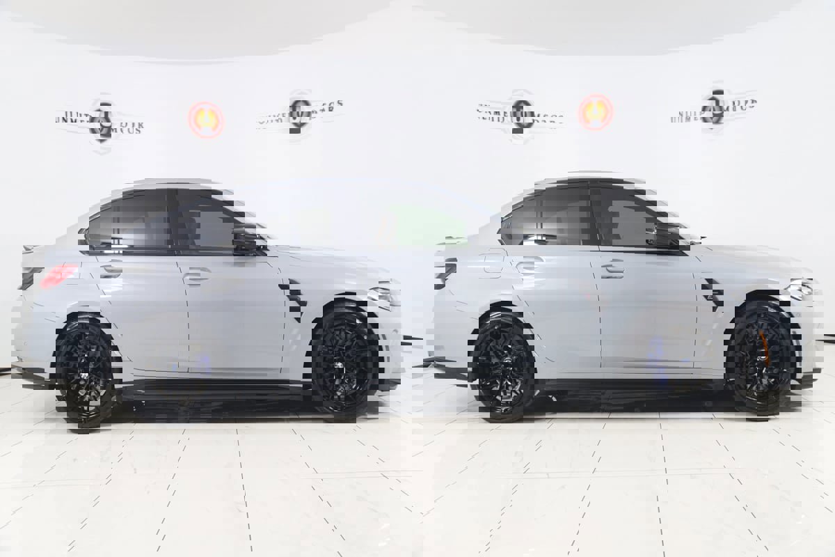 Used 2024 BMW M3 Competition w/ M Driver's Package image 2