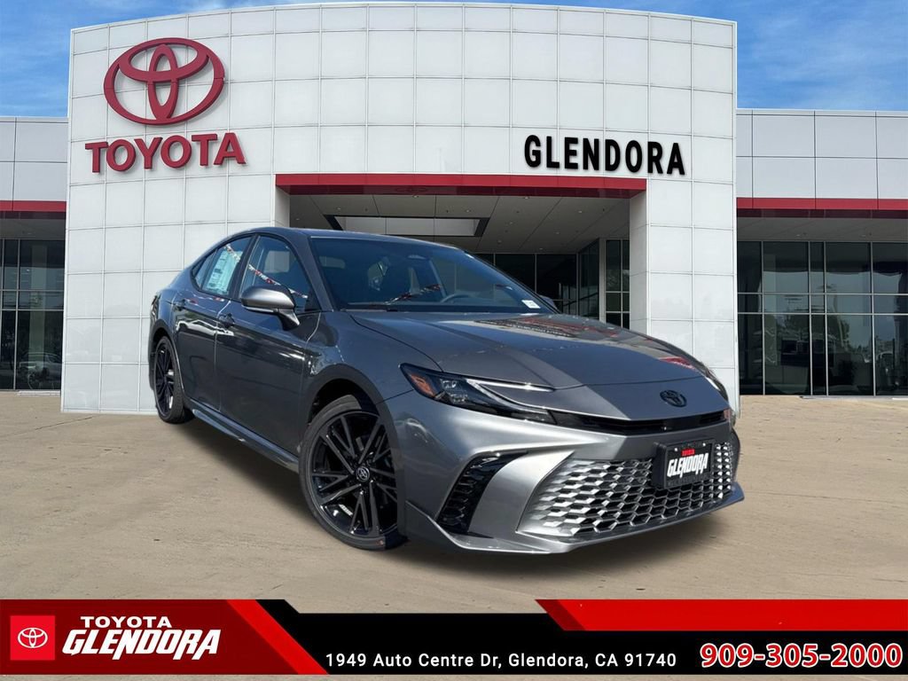 New 2026 Toyota Camry XSE FWD image 1