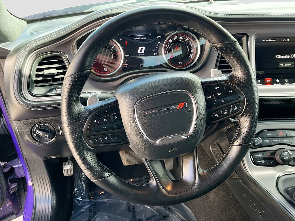 Used 2023 Dodge Challenger R/T Scat Pack w/ Plus Package RWD image 11
