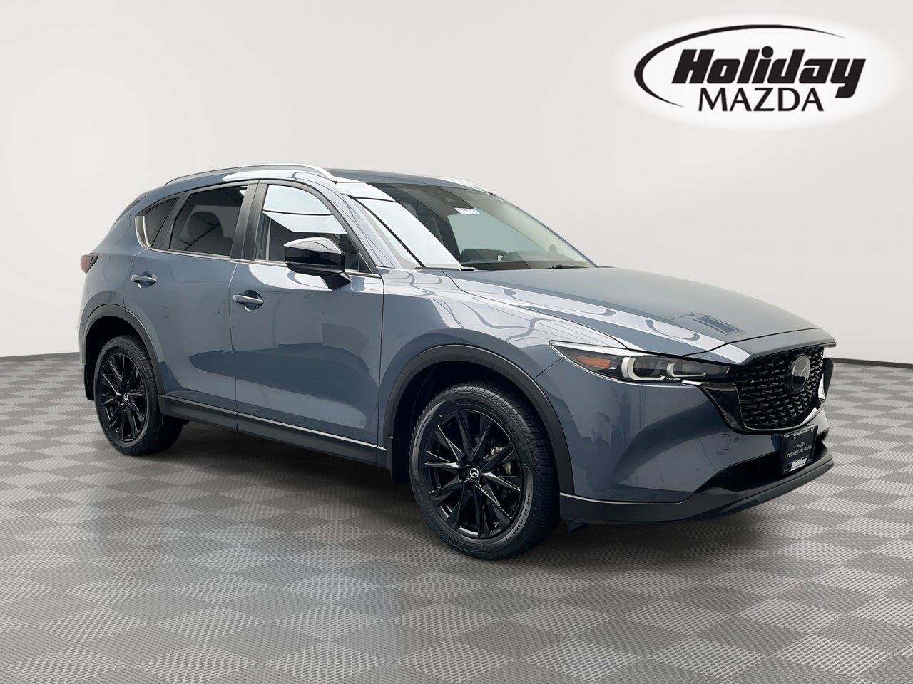 Certified 2023 MAZDA CX-5 Carbon Edition AWD/4WD image 1