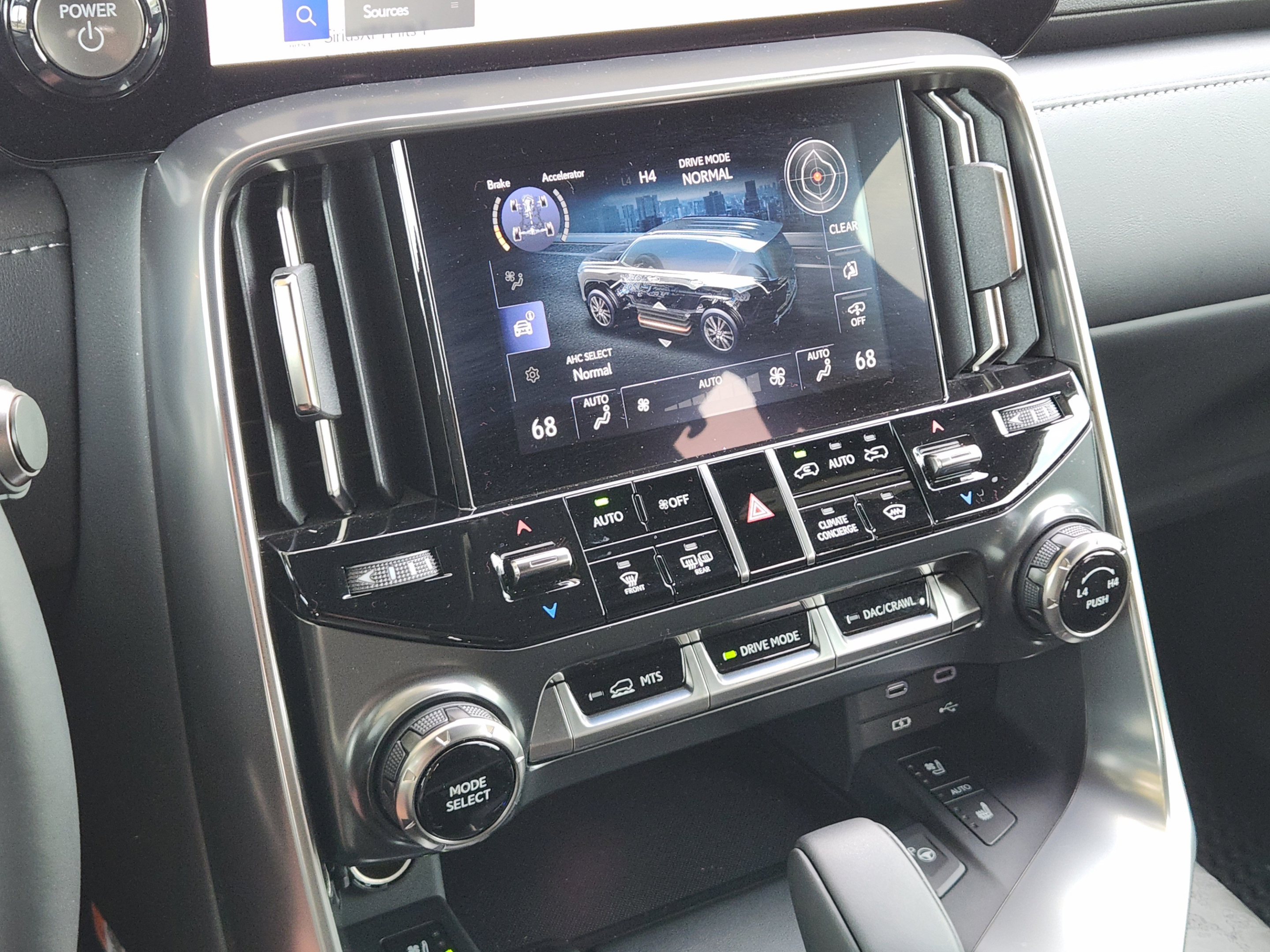 New 2026 Lexus LX 700h Overtrail w/ Accessory Package (Z1) AWD/4WD image 11