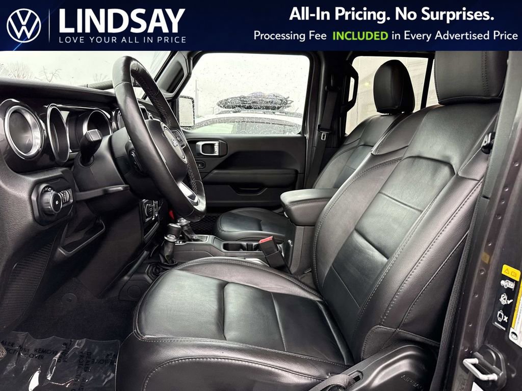 Used 2020 Jeep Wrangler Unlimited Sahara image 10