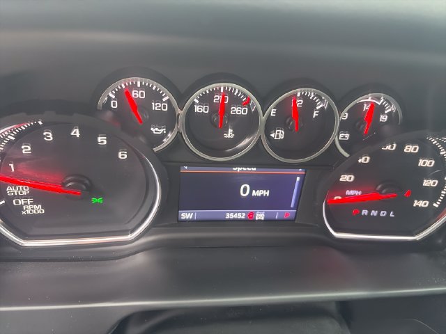 Used 2022 Chevrolet Silverado 1500 LT AWD/4WD image 15