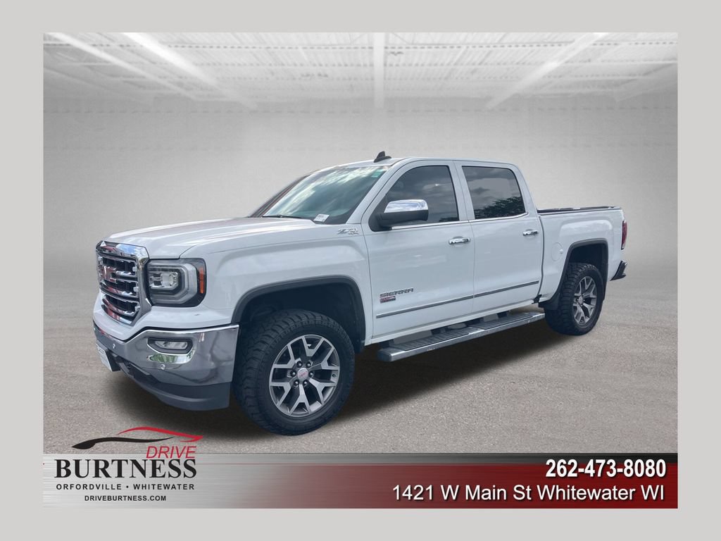 Used 2018 GMC Sierra 1500 SLT AWD/4WD image 1
