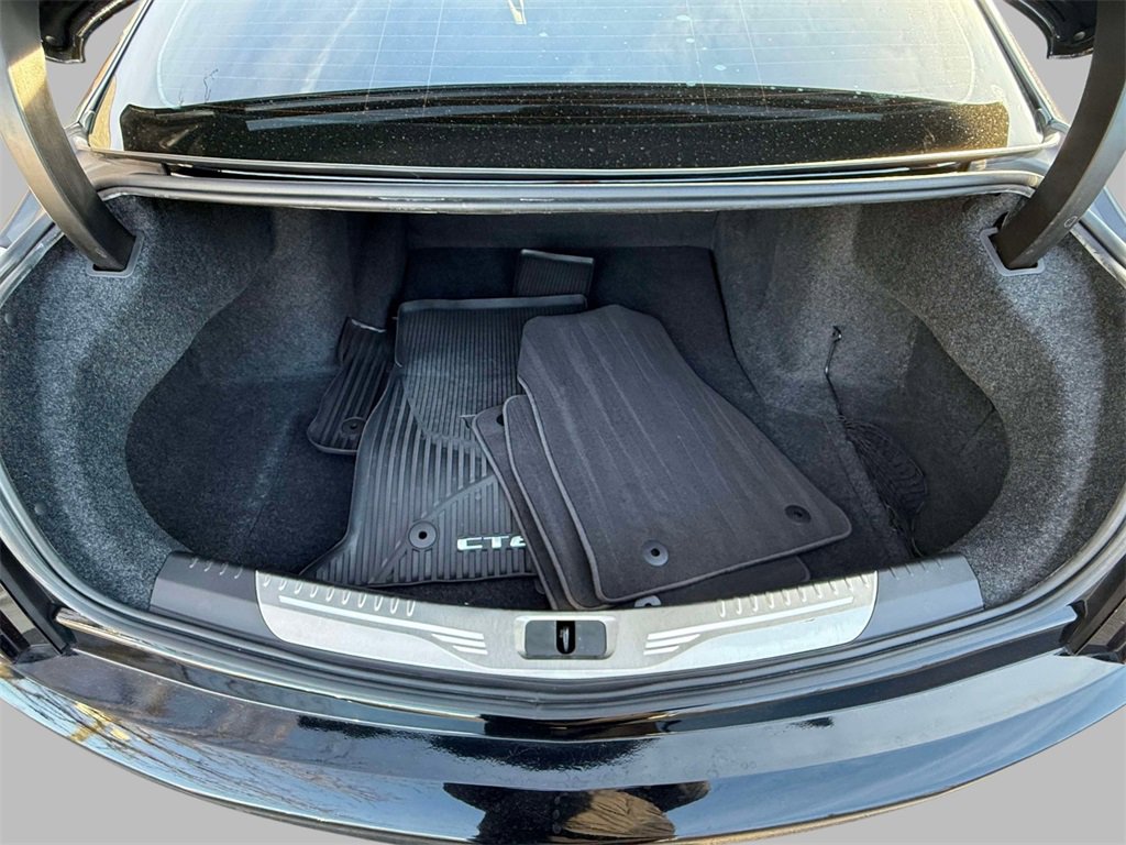 Used 2019 Cadillac CT6 V w/ Driver Assist Package image 17
