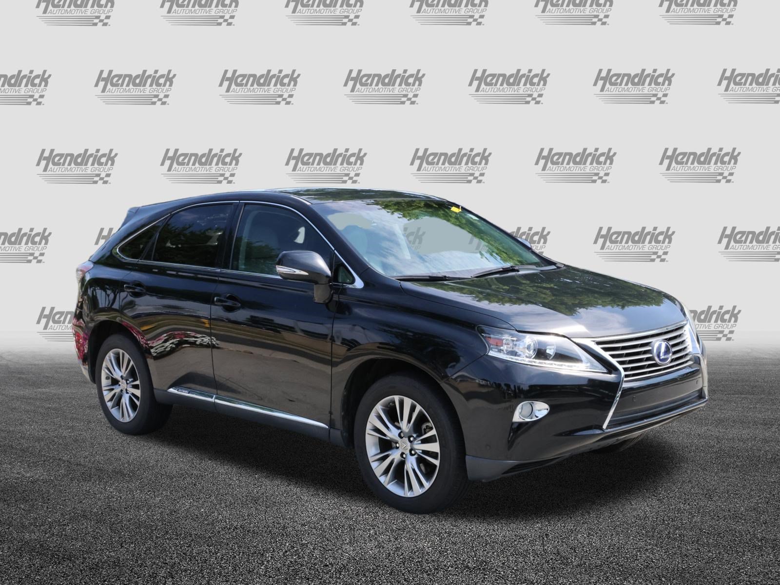 Used 2013 Lexus RX 450h FWD w/ Navigation Pkg image 2