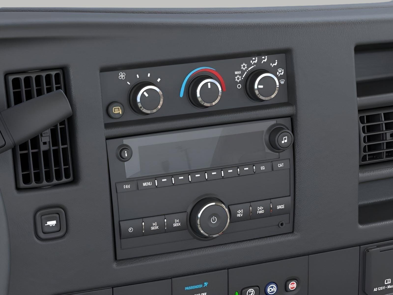 New 2025 Chevrolet Express 3500 w/ Power Convenience Package RWD image 28