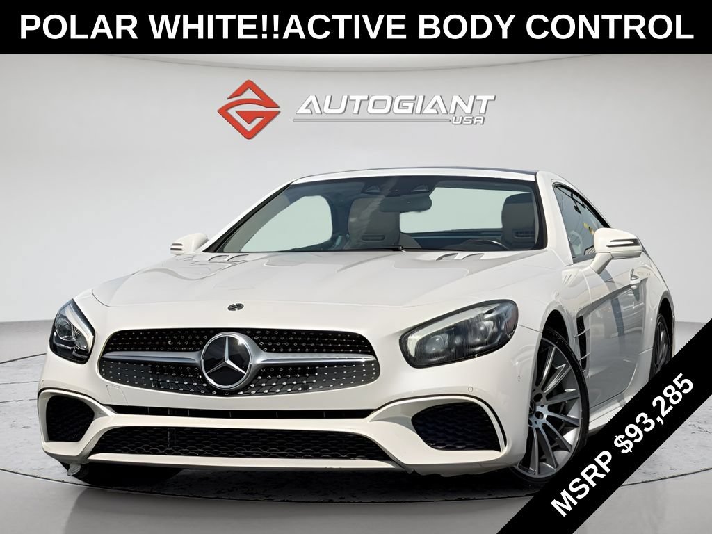Used 2018 Mercedes-Benz SL 450