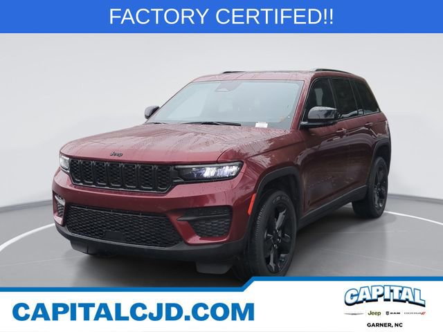Certified 2023 Jeep Grand Cherokee Altitude