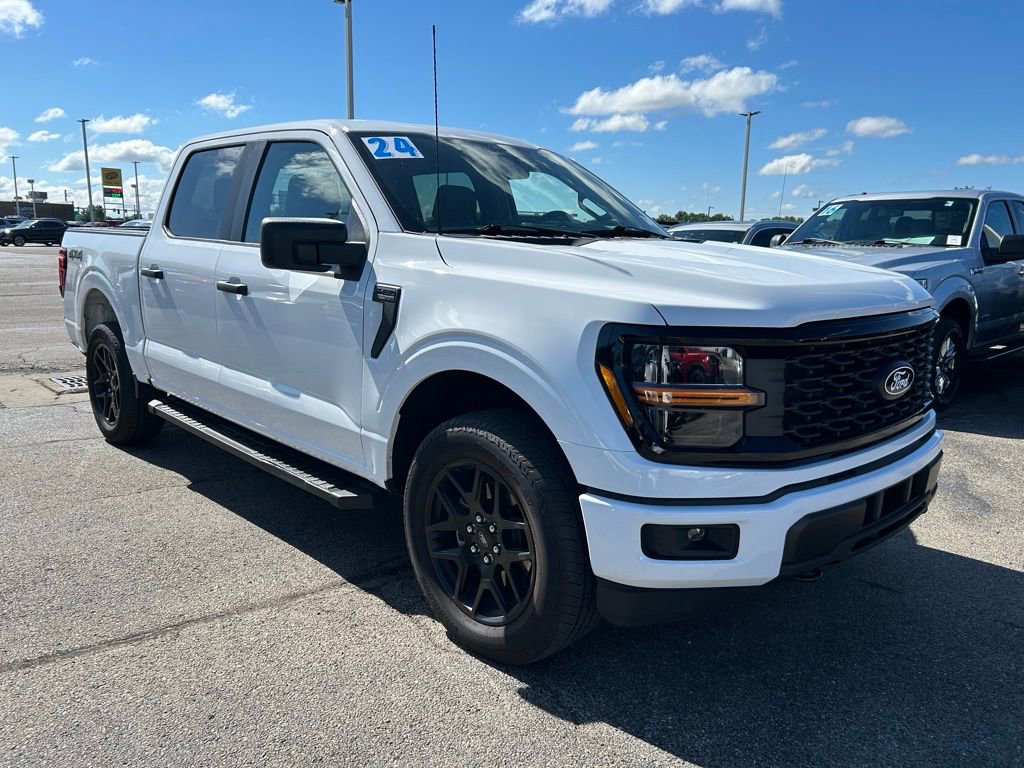 Certified 2024 Ford F150 STX w/ STX Black Appearance Package AWD/4WD image 1