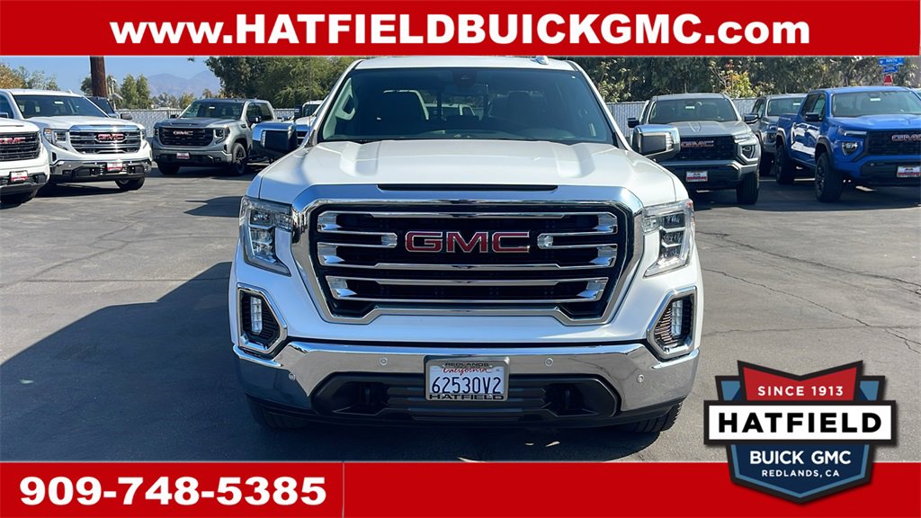 Used 2019 GMC Sierra 1500 SLT w/ SLT Premium Plus Package image 8