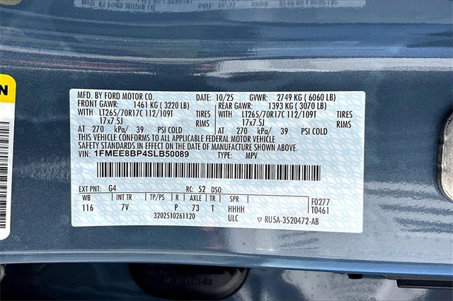 New 2025 Ford Bronco Outer Banks image 13