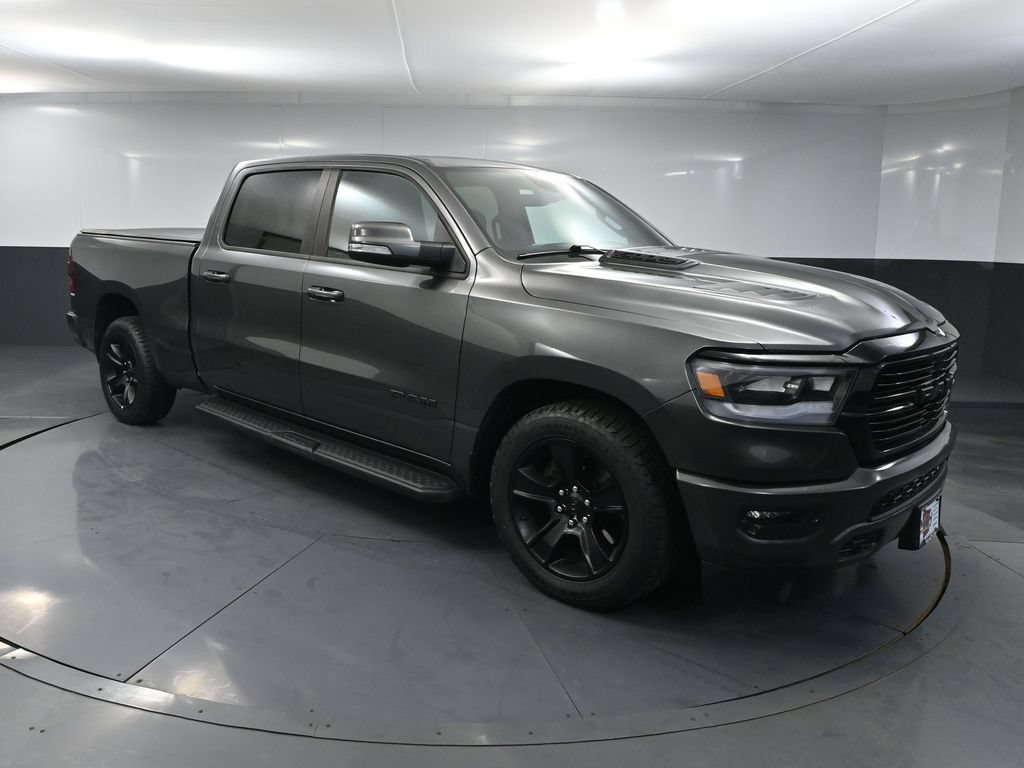 Used 2021 RAM 1500 Sport w/ Night Edition