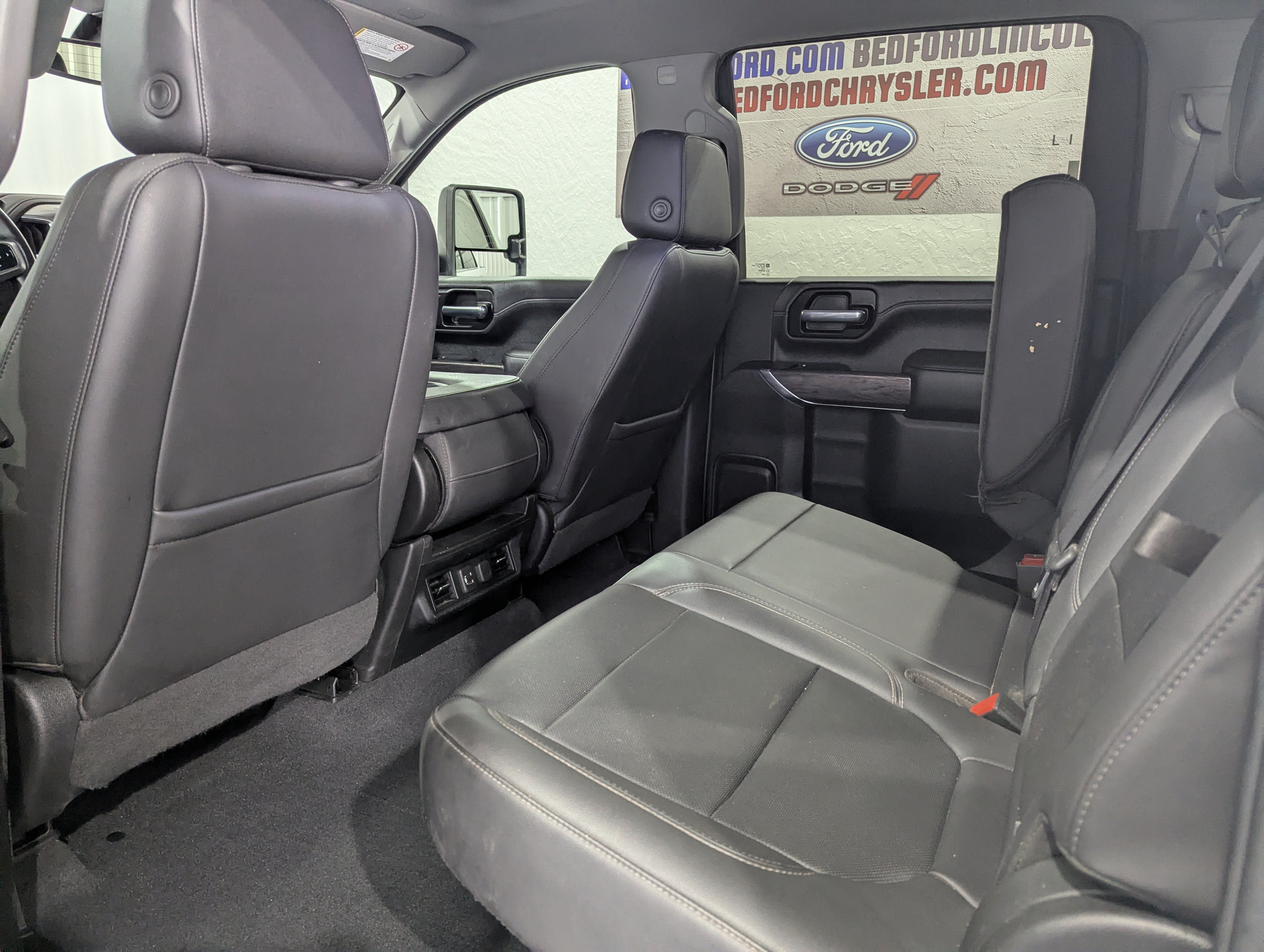 Used 2020 Chevrolet Silverado 2500 LTZ w/ Snow Plow Prep/Camper Package AWD/4WD image 14