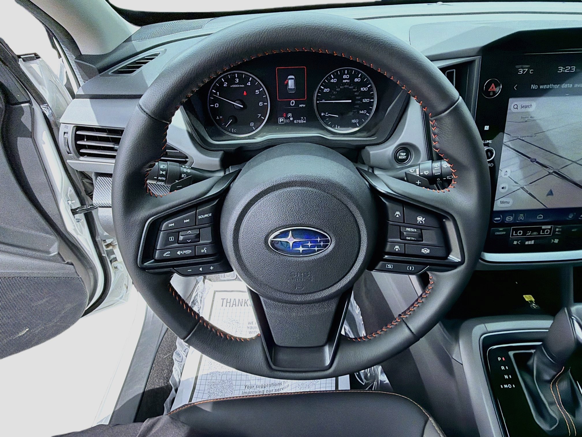 Used 2025 Subaru Crosstrek 2.5i Limited w/ Crosstrek Mirror Package AWD/4WD image 38