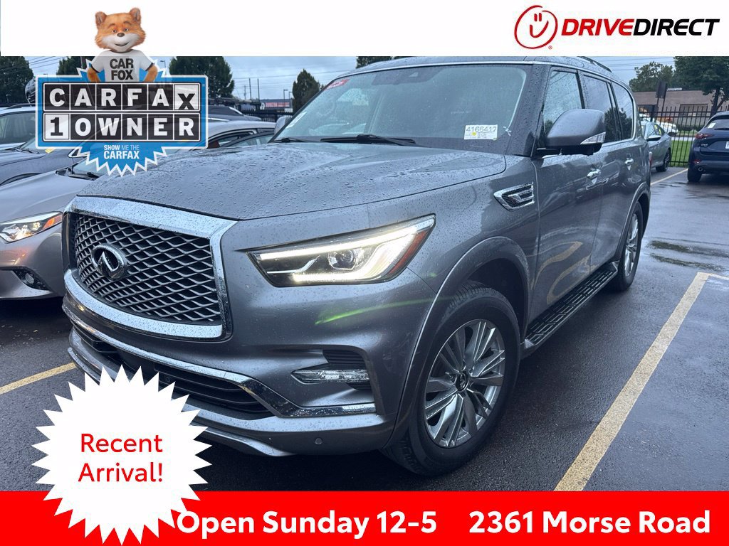 Used 2021 INFINITI QX80 Luxe
