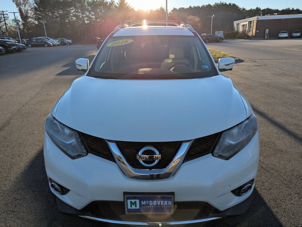 Used 2016 Nissan Rogue SL w/ SL Premium Package image 8