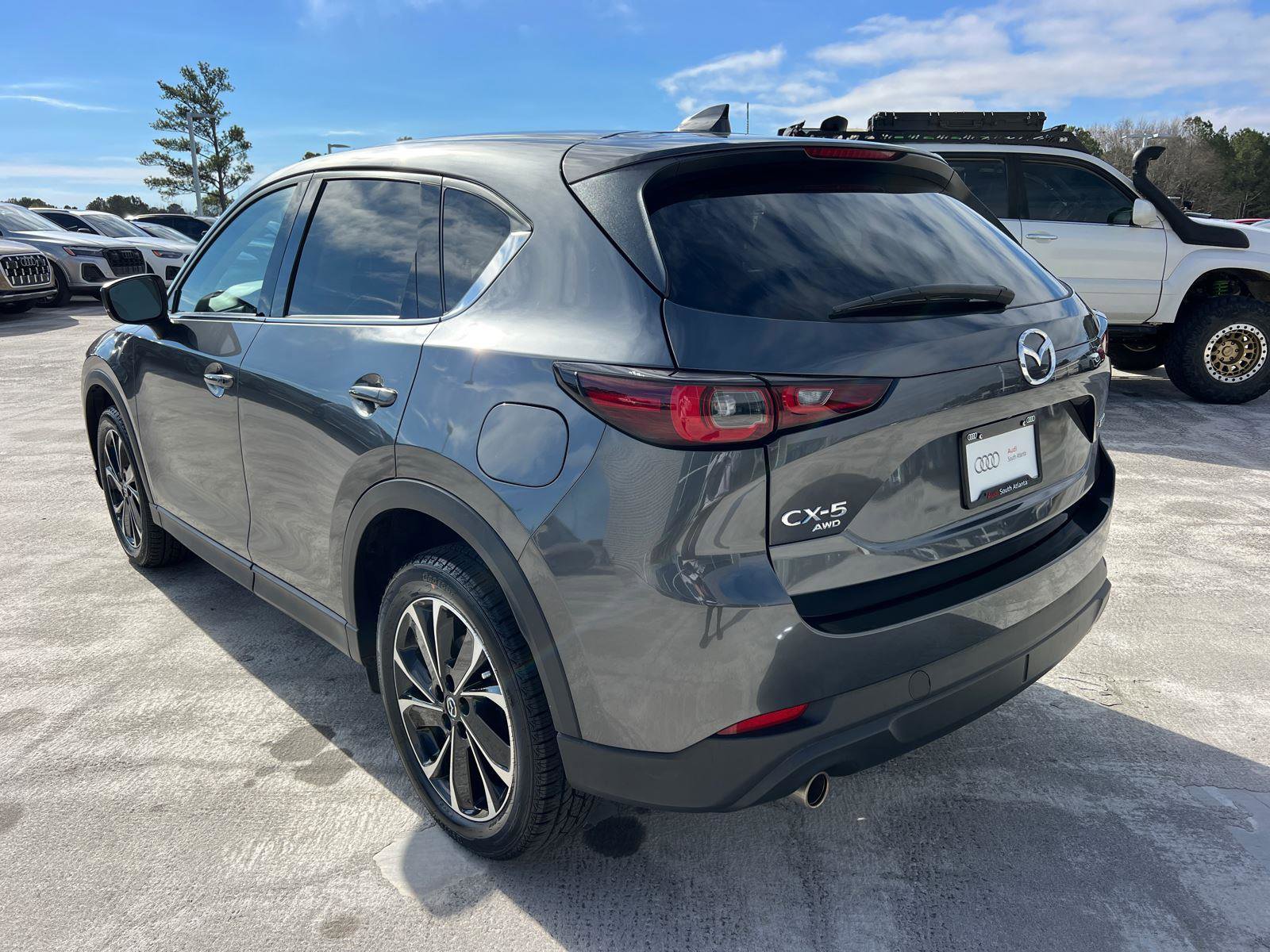 Used 2023 MAZDA CX-5 AWD 2.5 S w/ Premium Package image 7