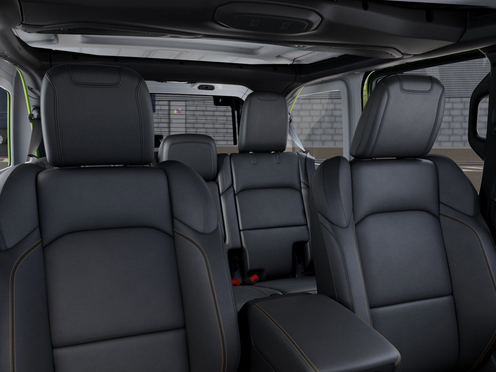 New 2026 Jeep Wrangler Unlimited Sahara AWD/4WD image 34