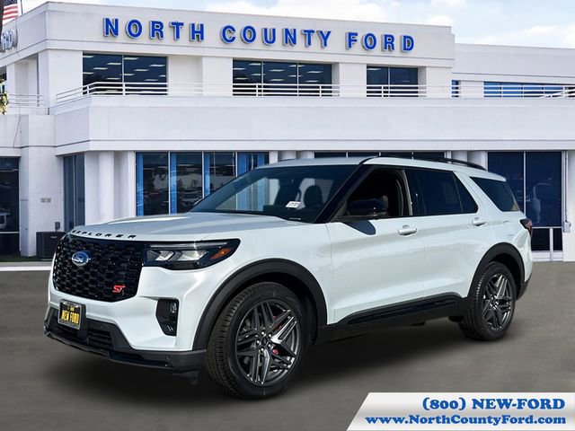 New 2026 Ford Explorer ST w/ Sun And Sound Package