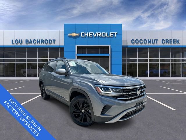 Used 2022 Volkswagen Atlas SE