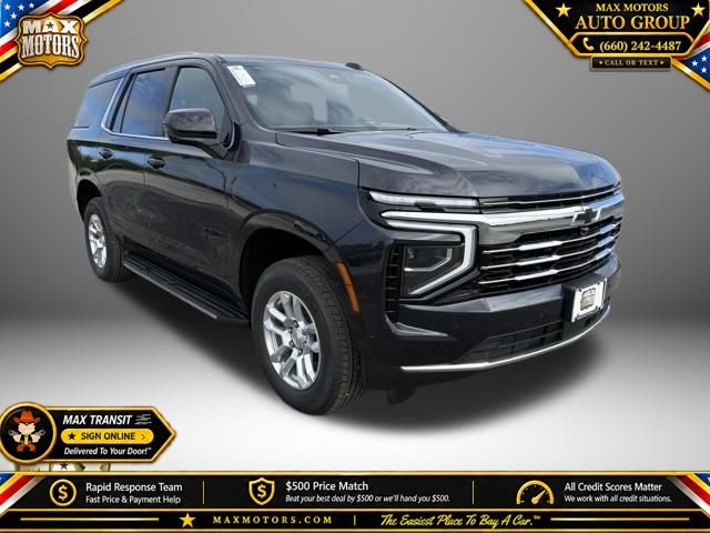 New 2026 Chevrolet Tahoe LT w/ LPO, Dark Essentials Package AWD/4WD image 1