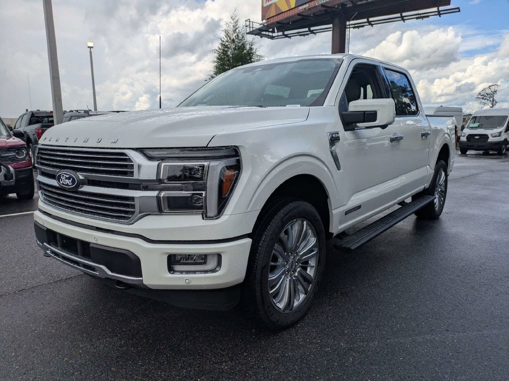 New 2026 Ford F150 Platinum w/ Equipment Group 703A Plus AWD/4WD image 8