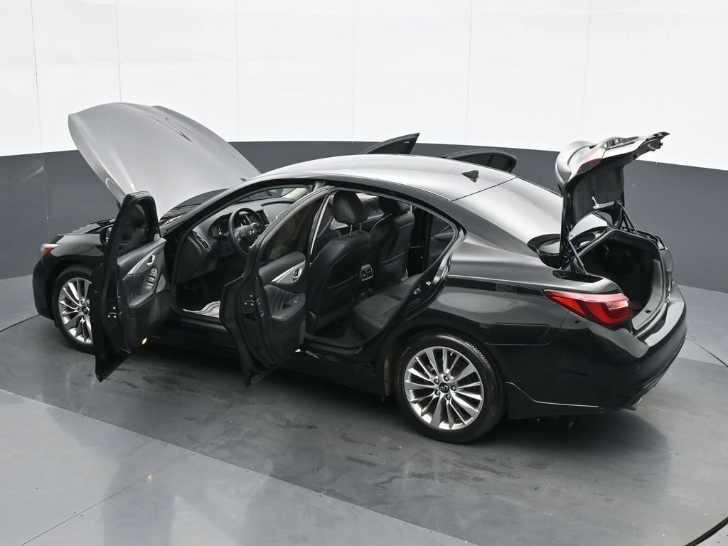 Used 2023 INFINITI Q50 Luxe w/ Cargo Package AWD/4WD image 38