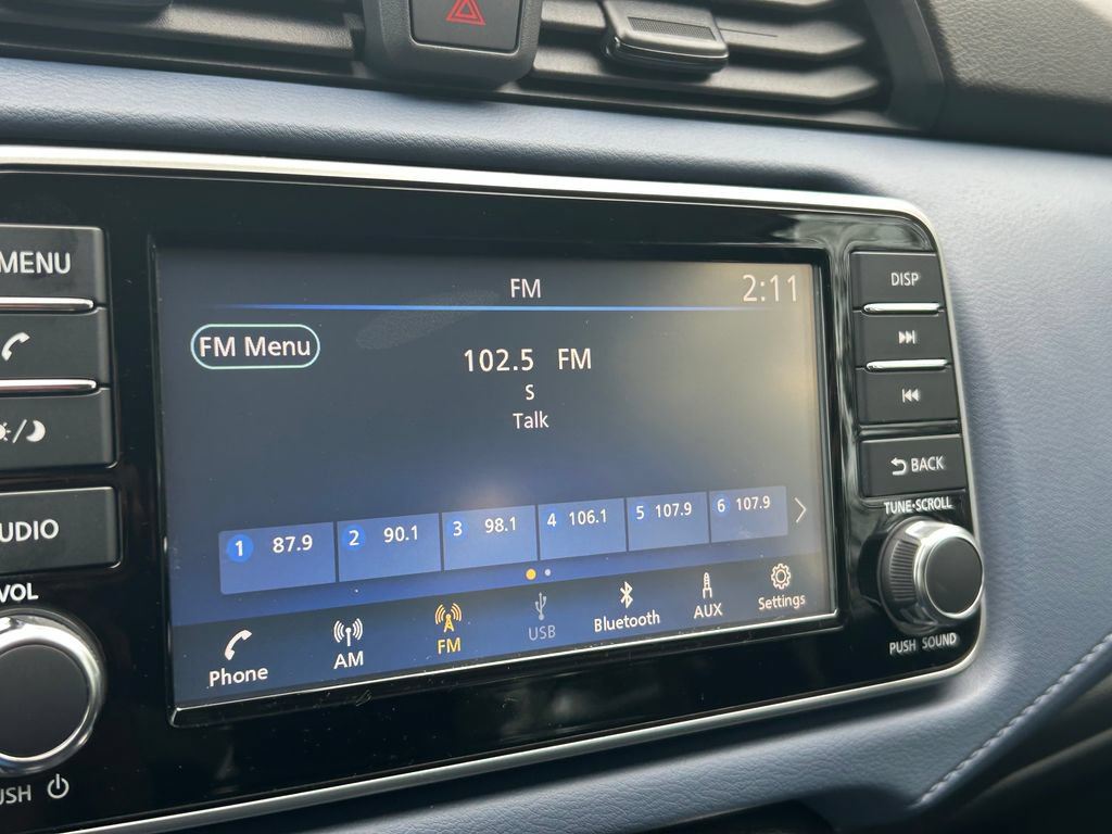 Used 2024 Nissan Versa SV w/ Trunk Package FWD image 17