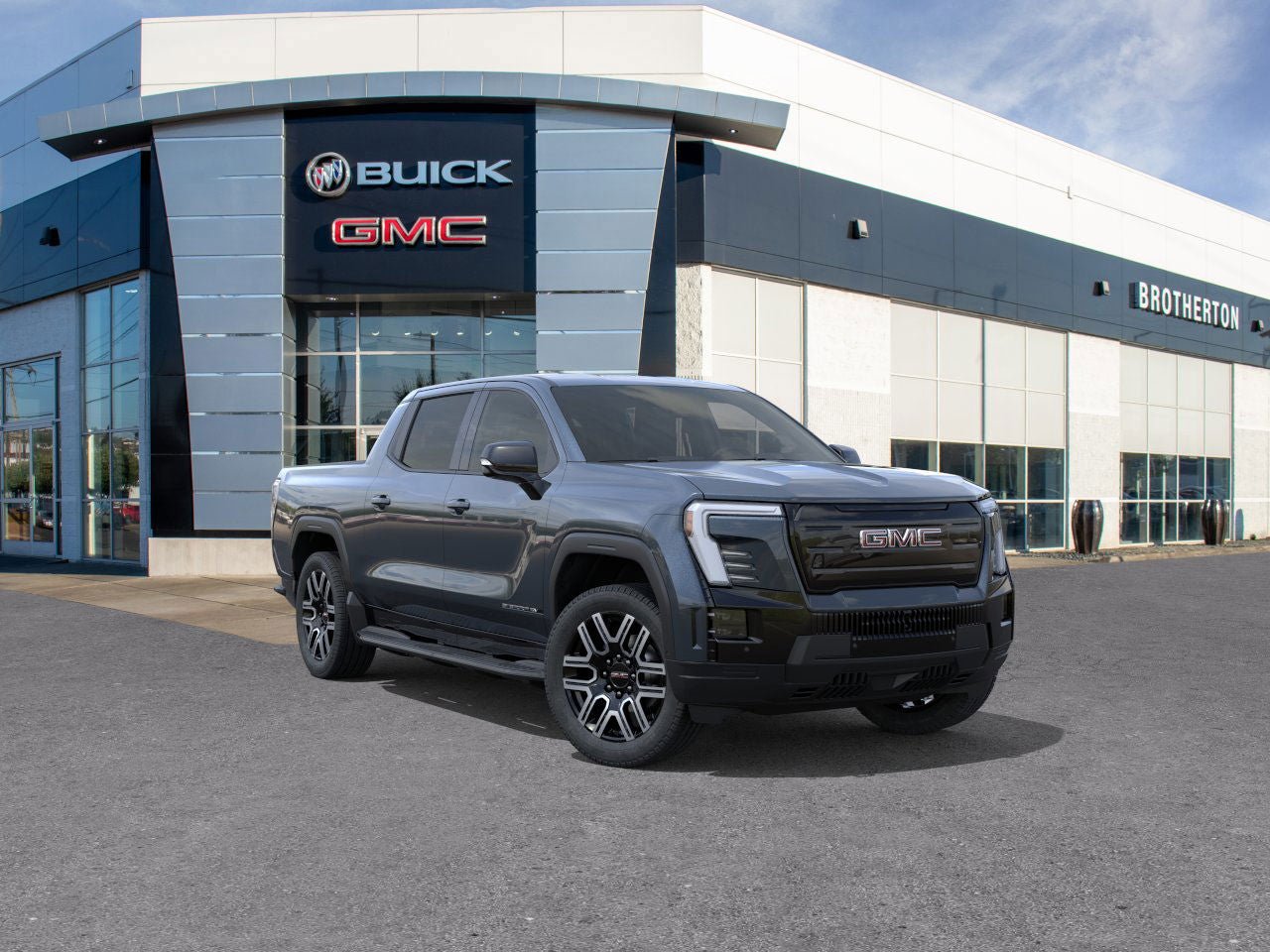 New 2026 GMC Sierra EV Elevation w/ Premium Package