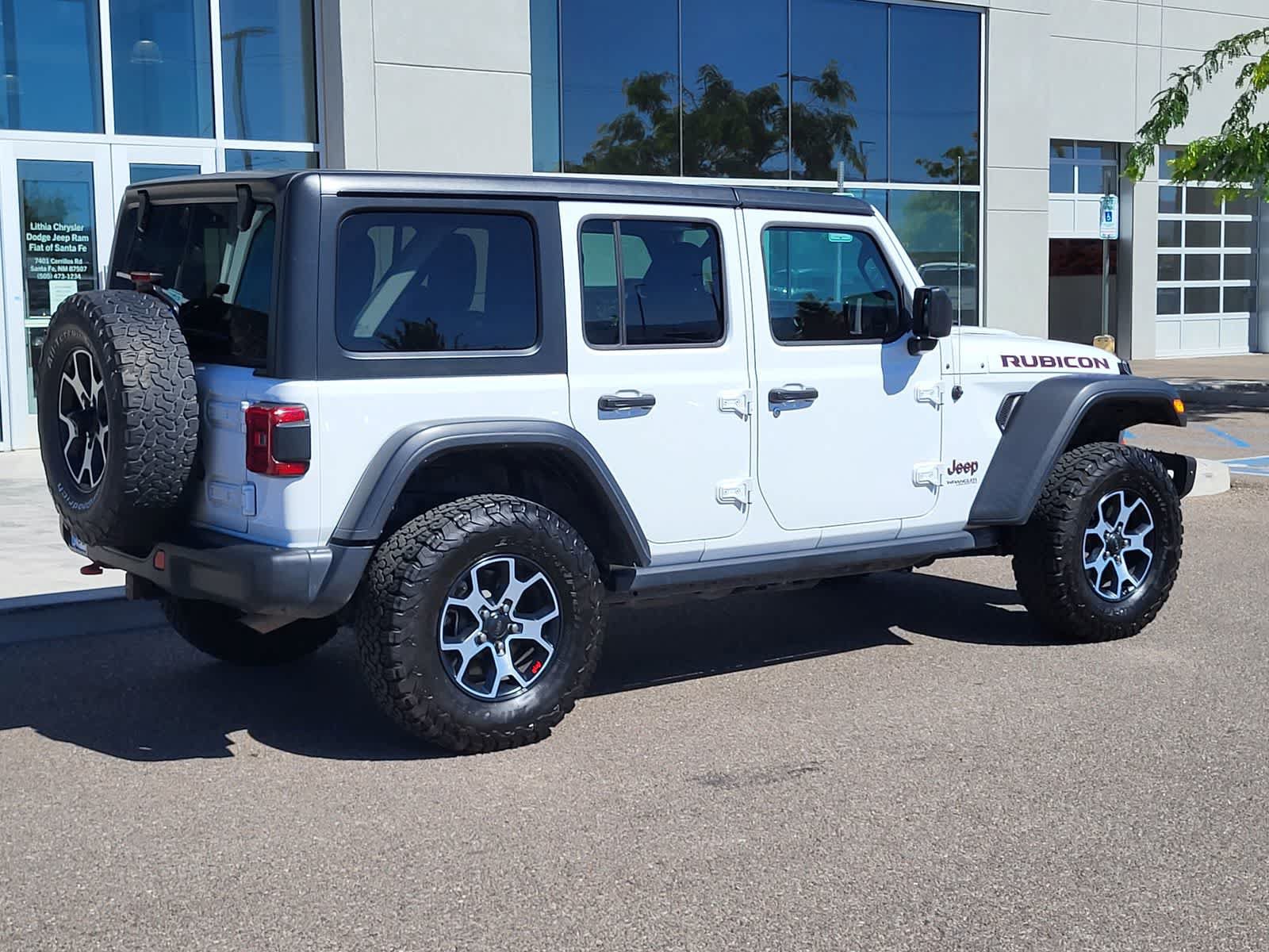 Used 2019 Jeep Wrangler Unlimited Rubicon AWD/4WD image 5