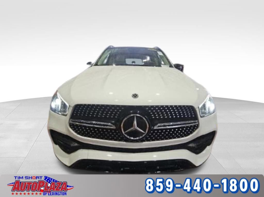 Used 2023 Mercedes-Benz GLE 450 4MATIC w/ AMG Line Exterior image 3