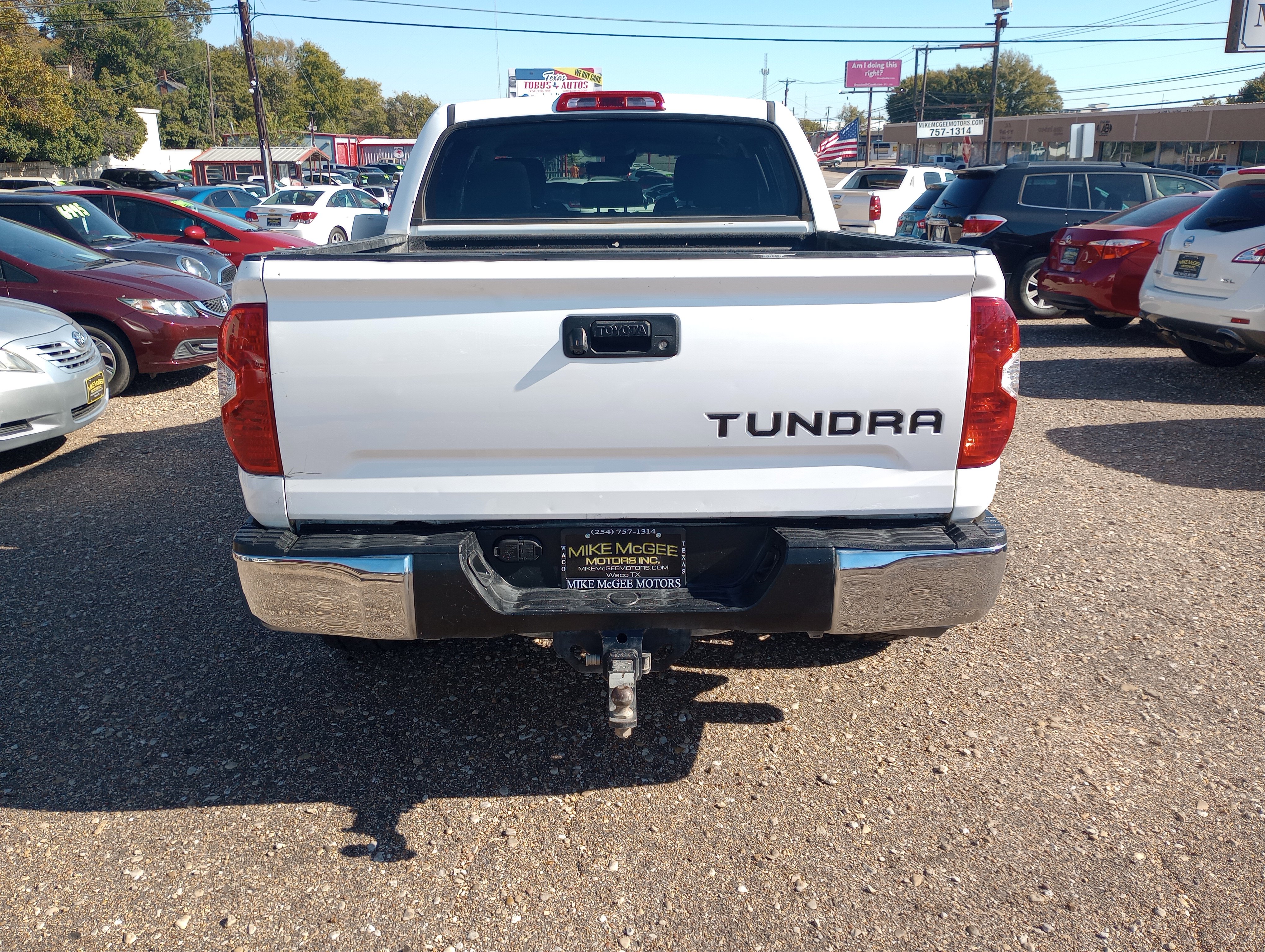 Used 2019 Toyota Tundra SR5 w/ SR5 Upgrade Package RWD image 6