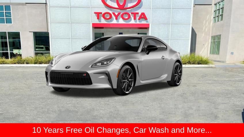 New 2026 Toyota GR86 Premium RWD image 14