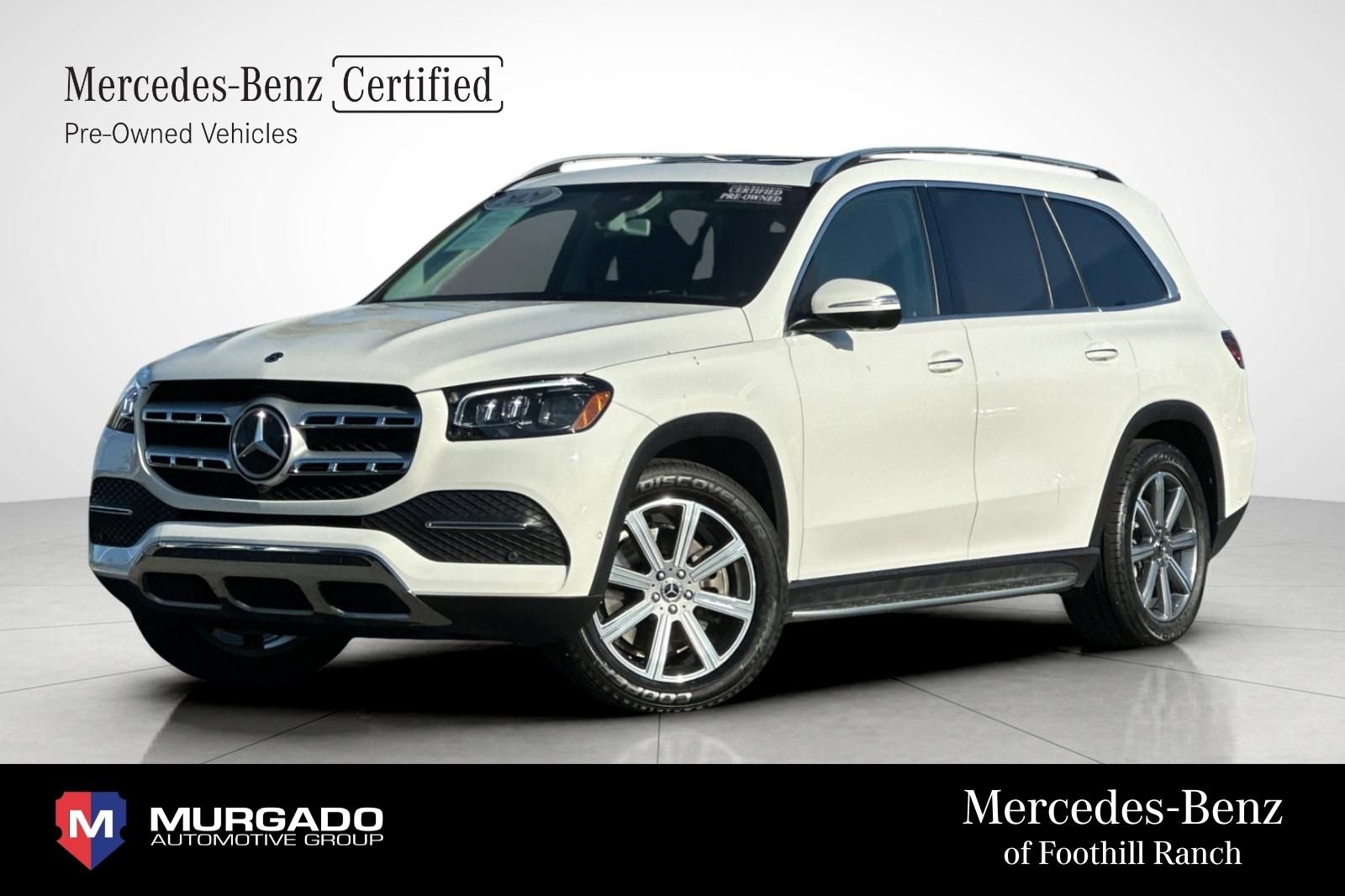 Certified 2020 Mercedes-Benz GLS 450 4MATIC image 1