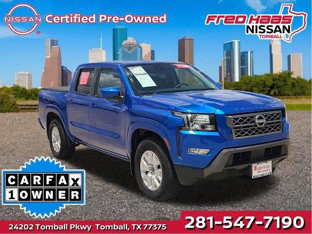 Certified 2024 Nissan Frontier SV w/ SV Convenience Package RWD image 1
